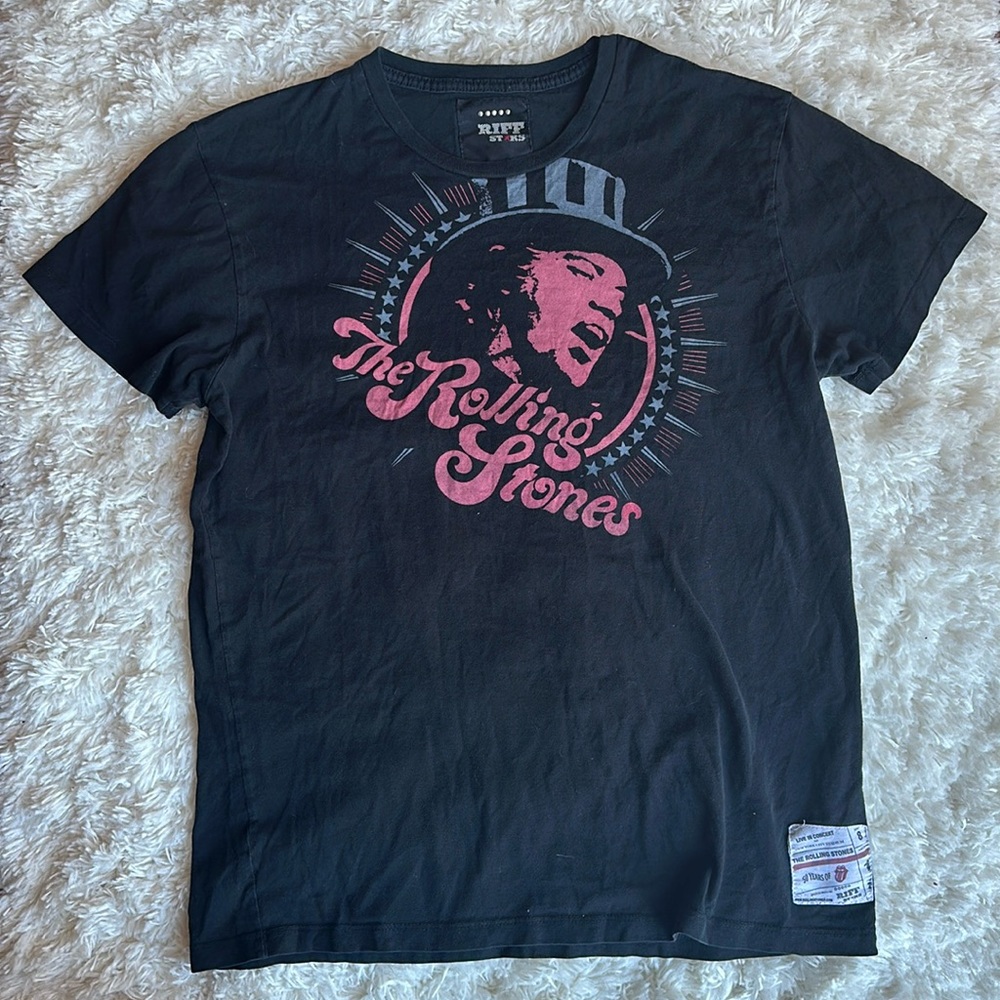 Riff Stars Rolling Stones Anniversary T-shirt